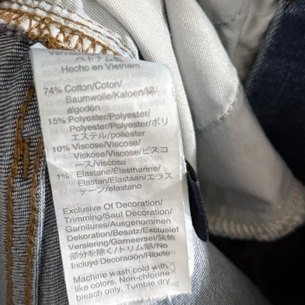MADEWELL 9” High Rise Skinny Jeans - Picture 8 of 8